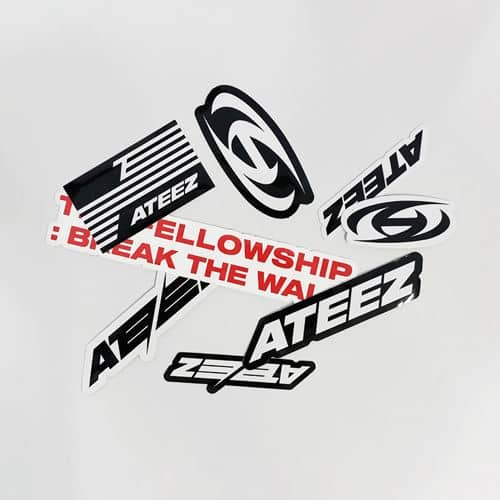 ATEEZ THE FELLOWSHIP : BREAK THE WALL REMOVABLE STICKER