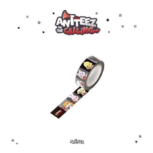 [PRE-ORDER] ATEEZ X ANITEEZ ANITEEZ IN THE CALLING MD 06. CALLING ver. MASKING TAPE