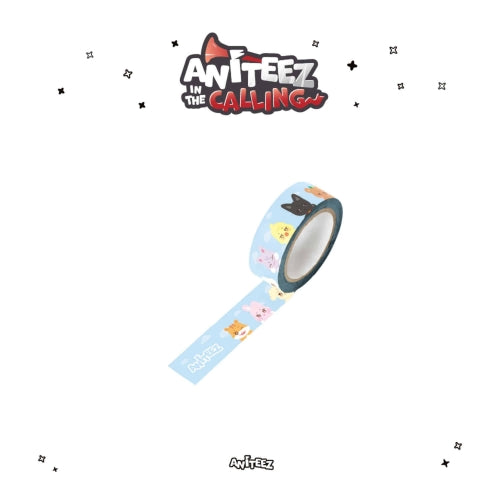 [PRE-ORDER] ATEEZ X ANITEEZ ANITEEZ IN THE CALLING MD 07. BASIC ver. MASKING TAPE