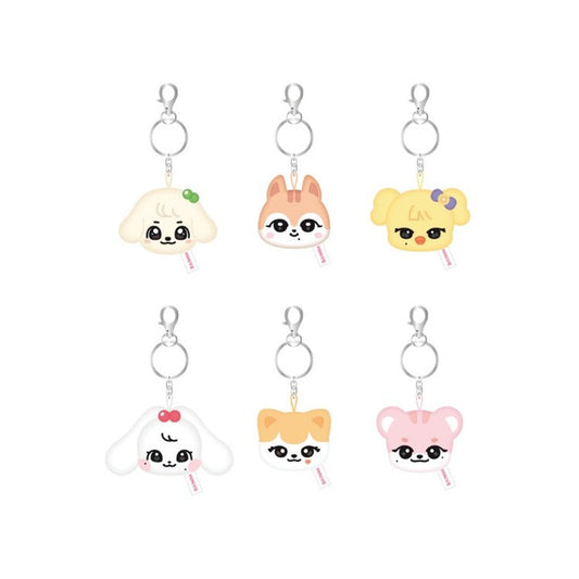 [PRE-ORDER] IVE WELCOME TO MINIVE SCHOOL MD 02. MINI FACE KEYRING