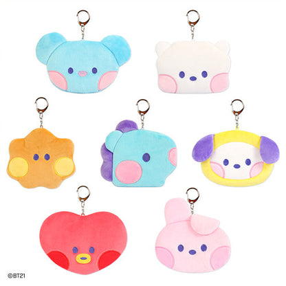 BT21 Plush Pouch M Minini