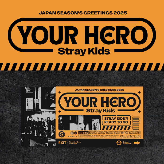 Stray Kids JAPAN SEASON’S GREETINGS 2025 “Your Hero”