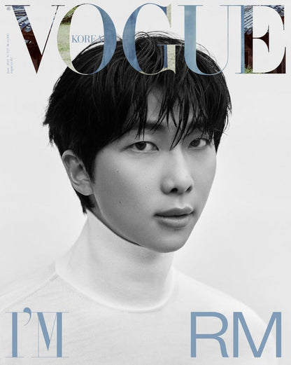 VOGUE KOREA B type 2023.Jun Cover : BTS RM