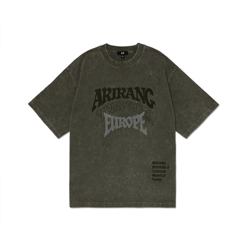 [PRE-ORDER] S/S T-Shirt_Europe BTS WORLD TOUR ARIRANG in PARIS MD