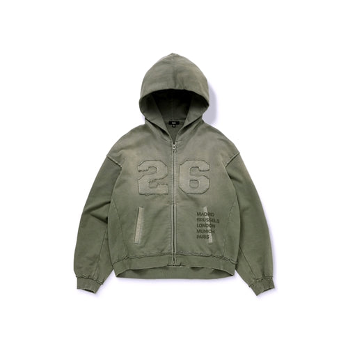 [PRE-ORDER] Zip-up Hoodie_Europe BTS WORLD TOUR ARIRANG in PARIS MD