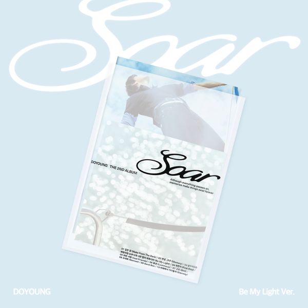 DOYOUNG - 2ND ALBUM [SOAR] (BE MY LIGHT VER.)