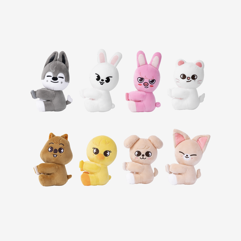 [PRE-ORDER] SKZOO STRAP PLUSH - SKZOO Everywhere All Around The World
