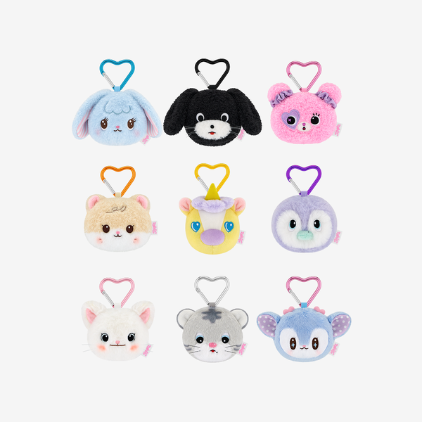[PRE-ORDER] TDOONGZ FACE KEYRING - TWICE THE THRILL