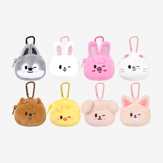 [PRE-ORDER] SKZOO MINI BACKPACK KEYRING - RUN IT