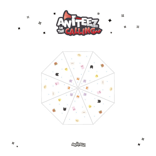 [PRE-ORDER] ATEEZ X ANITEEZ ANITEEZ IN THE CALLING MD 38. CLEAR UMBRELLA