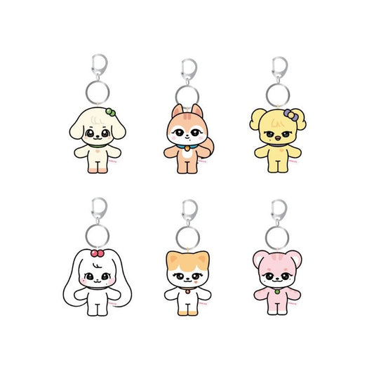 [PRE-ORDER] IVE WELCOME TO MINIVE SCHOOL MD 04. 10CM PLUSH KEYRING