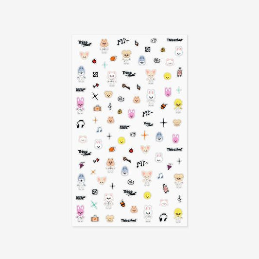 [PRE-ORDER] SKZOO MICRO STICKER - THIS & THAT