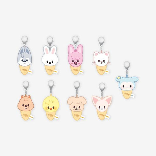 [PRE-ORDER] PLUSH KEYRING ICECREAM Ver. - THIS & THAT