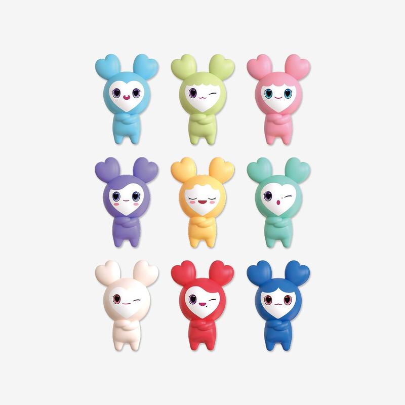 [PRE-ORDER] LOVELY SECRET SQUISHY - 2026 TWICE THIS IS FOR WORLD TOUR FINALE in SEOUL 9 Versions RANDOM