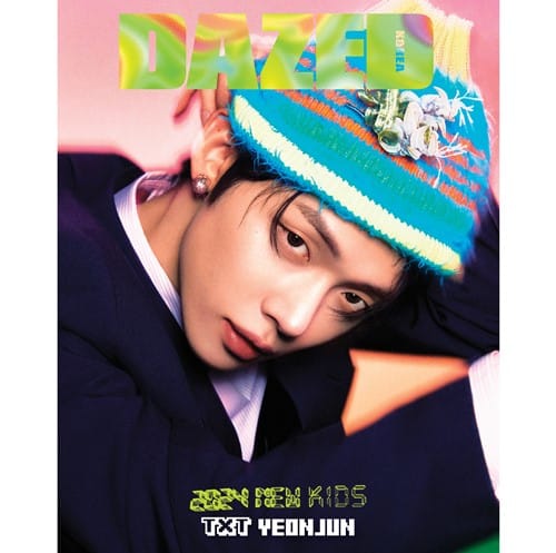 [PRE-ORDER] Dazed & Confused KOREA A type 2024.Jan Cover : TXT YEONJUN