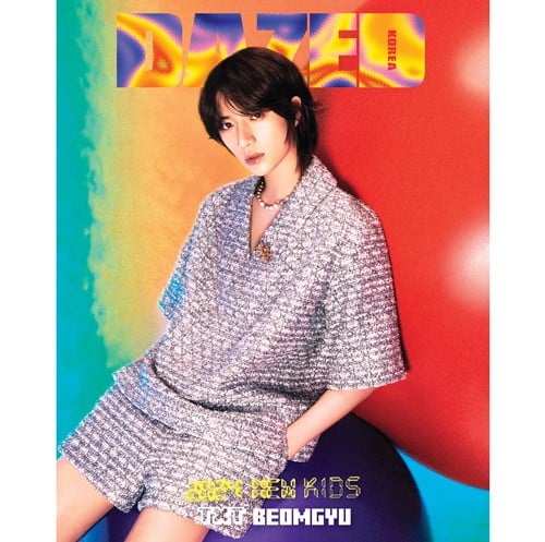 [PRE-ORDER] Dazed & Confused KOREA B type 2024.Jan Cover : TXT BEOMGYU