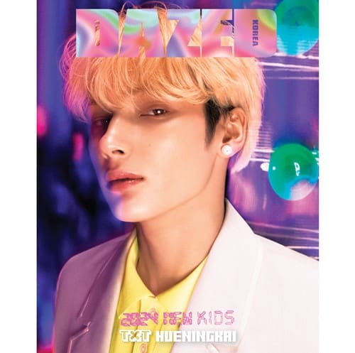 [PRE-ORDER] Dazed & Confused KOREA D type 2024.Jan Cover : TXT HUENINGKAI