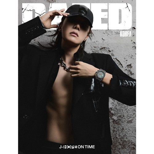 BTS J-HOPE - DAZED & CONFUSED MAGAZINE 2026 AUGUST ISSUE COVER