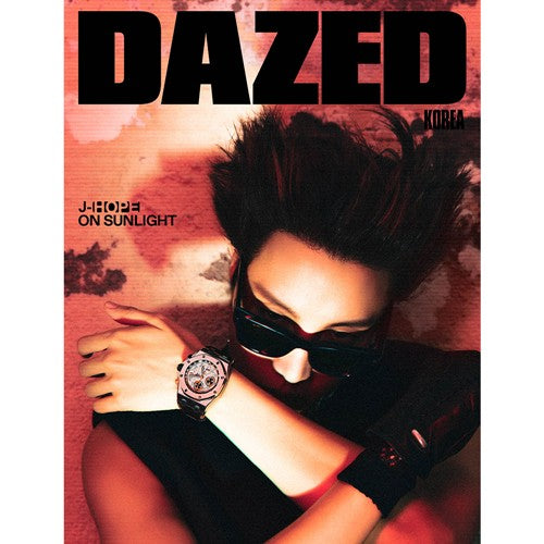 BTS J-HOPE - DAZED & CONFUSED MAGAZINE 2026 AUGUST ISSUE COVER