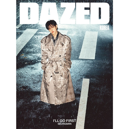 [PRE-ORDER] Dazed & Confused Korea 2026.Nov Cover : (Stray Kids) SeungMin