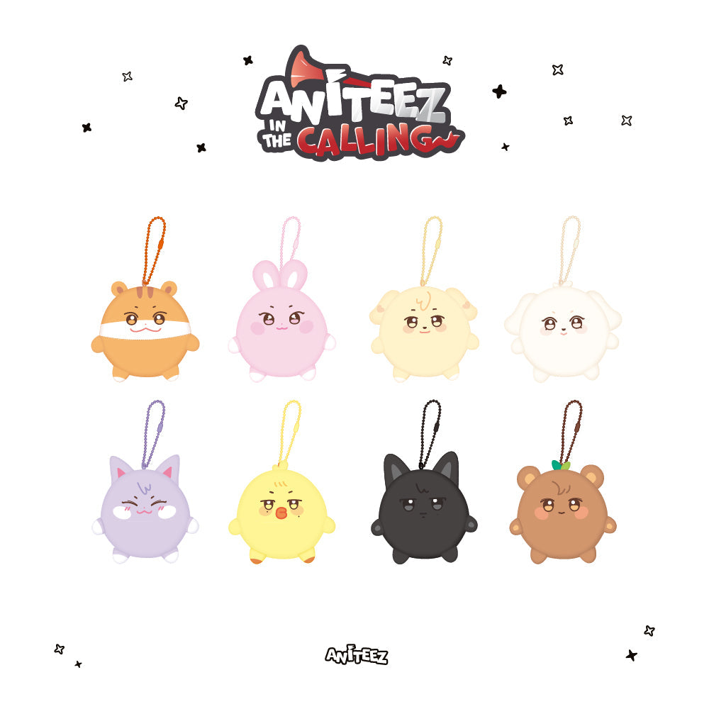 [PRE-ORDER] ATEEZ X ANITEEZ ANITEEZ IN THE CALLING MD 29. STRESS BALL