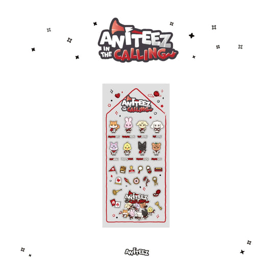 [PRE-ORDER] ATEEZ X ANITEEZ ANITEEZ IN THE CALLING MD 04. EPOXY STICKER