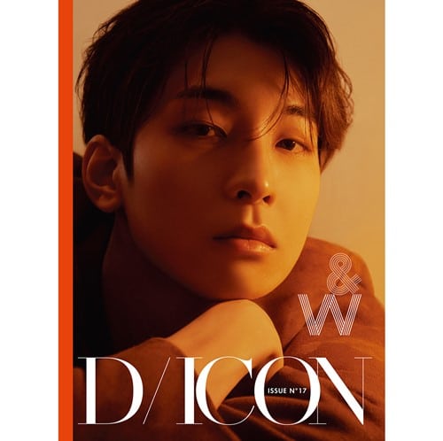 [PRE-ORDER] DICON ISSUE N°17 WONWOO : Just, Two of us! (A type)