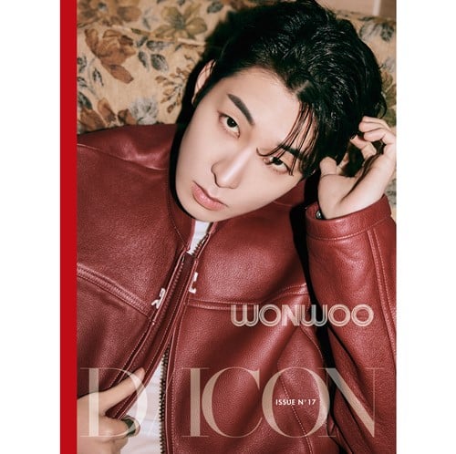 [PRE-ORDER] DICON ISSUE N°17 WONWOO : Just, Two of us! (B type)