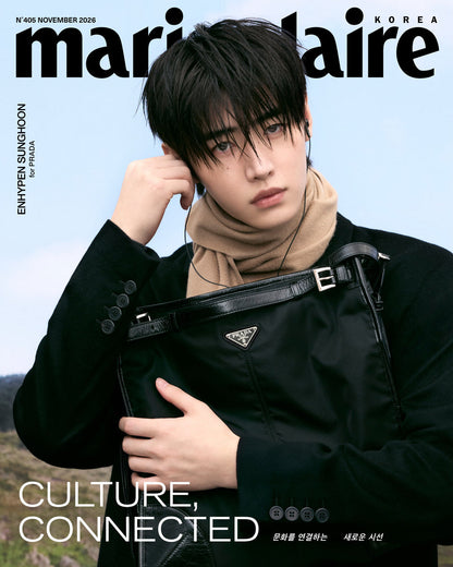 [PRE-ORDER] MARIE CLAIRE 2026.11 (COVER: ENHYPEN) (7 VERSIONS)