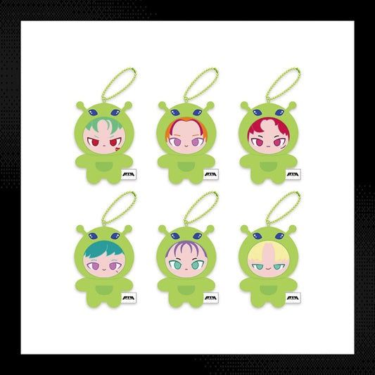 [PRE-ORDER] P1HARMONY - HELLO, WORLD P1KIDS POP UP MINI P1KIDS GLOW DOLL KEYRING