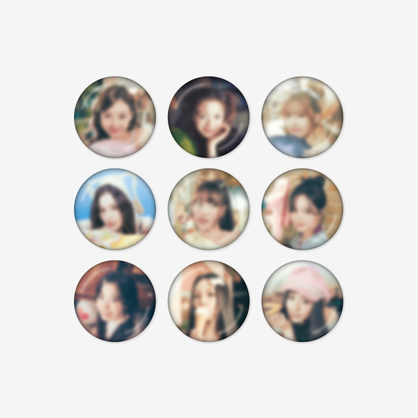 [PRE-ORDER] SECRET CAN BADGE - TWICE THE THRILL