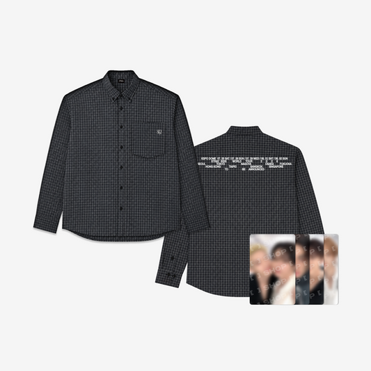 [PRE-ORDER] CHECK SHIRT - RUN IT