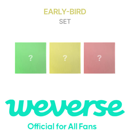 [PRE-ORDER] (WEVERSE POB) BOYNEXTDOOR - HOME: DELUXE (3 VERSIONS) EARLY BRID SET