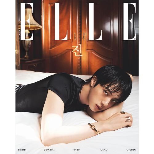 [PRE-ORDER] BTS JIN - ELLE MAGAZINE 2026 AUGUST ISSUE