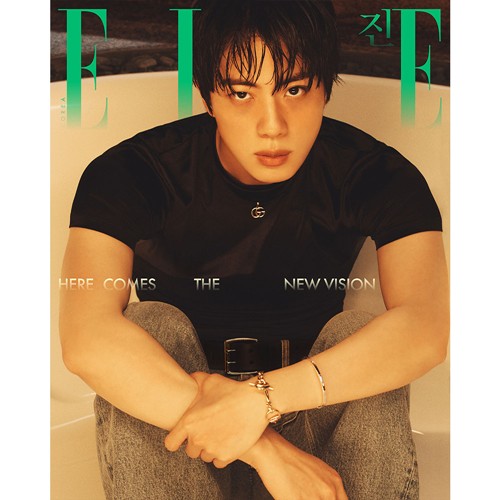 [PRE-ORDER] BTS JIN - ELLE MAGAZINE 2026 AUGUST ISSUE