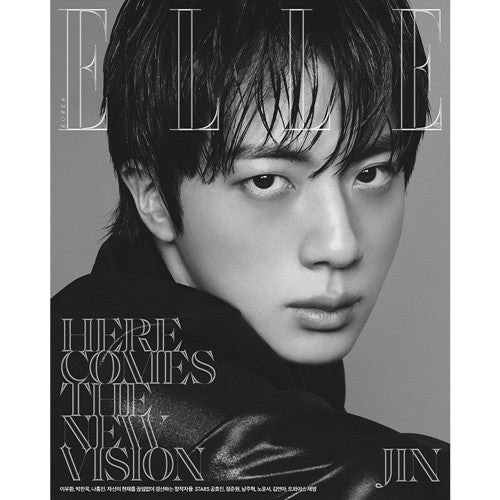 [PRE-ORDER] BTS JIN - ELLE MAGAZINE 2026 AUGUST ISSUE