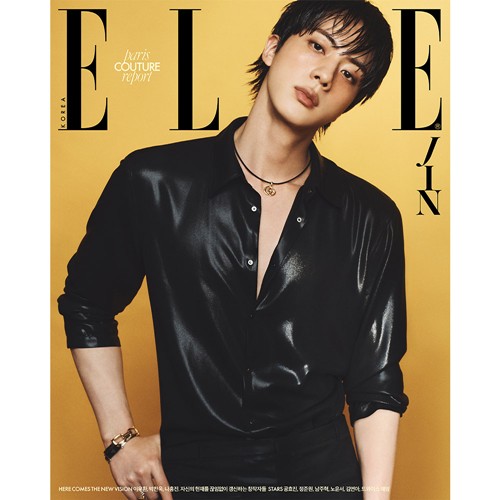 [PRE-ORDER] BTS JIN - ELLE MAGAZINE 2026 AUGUST ISSUE
