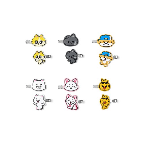 [PRE-ORDER] Hair Pin Set ENHYPEN ENCHIN MD