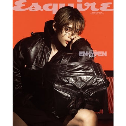 [PRE-ORDER Esquire KOREA 2024. Mar Cover ENHYPEN