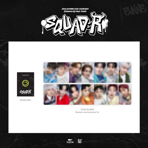 2024 EVNNE FAN-CONCERT [SQUAD:R] Official MD RANDOM PHOTO CARD