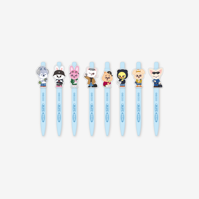 [PRE-ORDER] SKZOO ACRYLIC GEL PEN - SKZOO Everywhere All Around The World