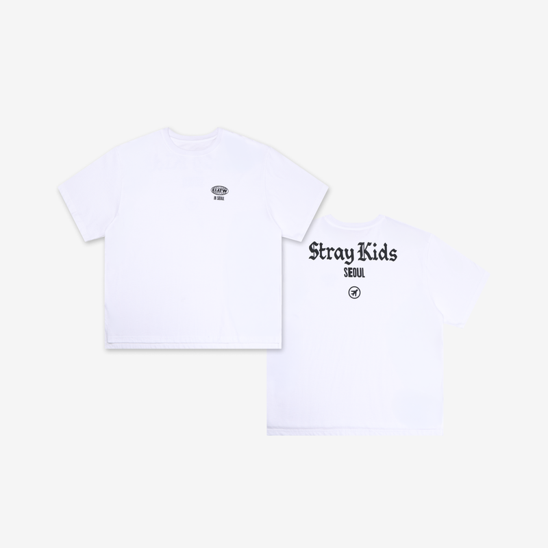 [PRE-ORDER] T-SHIRT SEOUL Ver. - SKZOO Everywhere All Around The World