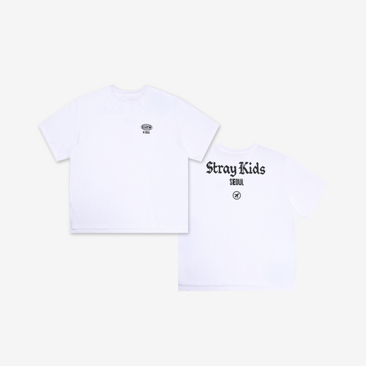 [PRE-ORDER] T-SHIRT SEOUL Ver. - SKZOO Everywhere All Around The World