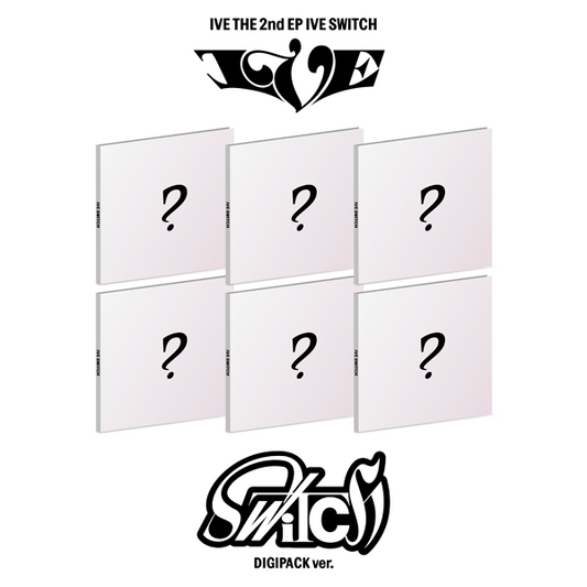 [PRE-ORDER] IVE - THE 2nd EP [IVE SWITCH] (Digipack Ver. Limited)