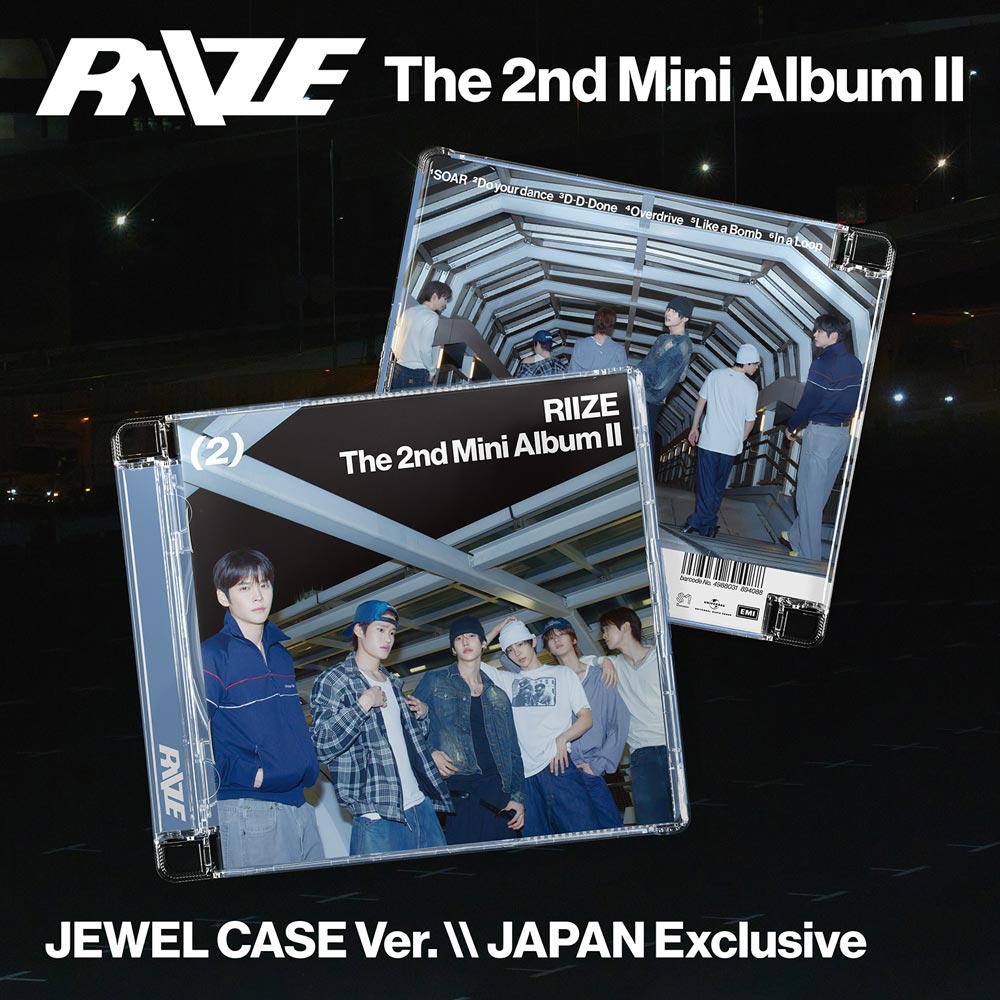 The 2nd Mini Album『II』 (Jewel Case Ver. Japan Exclusive)