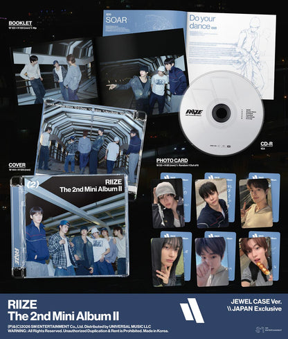 The 2nd Mini Album『II』 (Jewel Case Ver. Japan Exclusive)