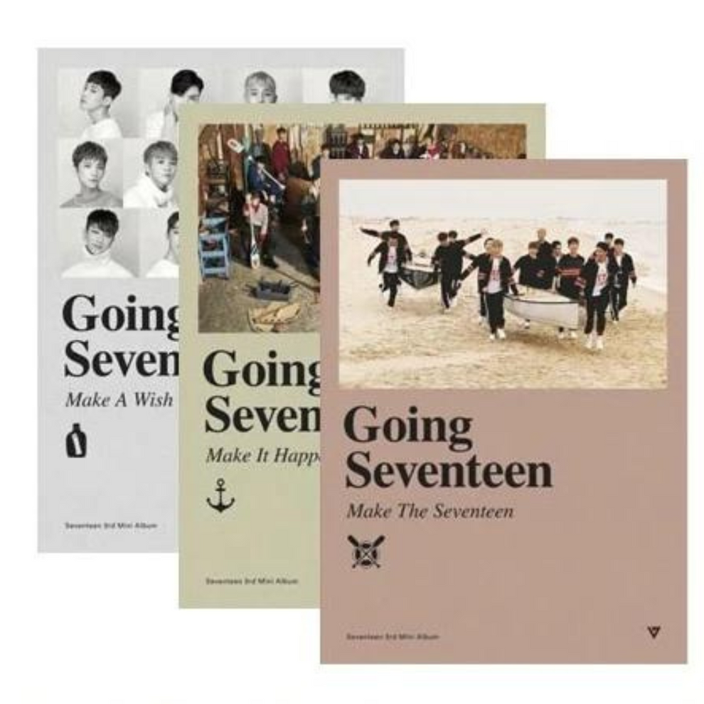 SEVENTEEN - GOING SEVENTEEN (3RD MINI ALBUM)