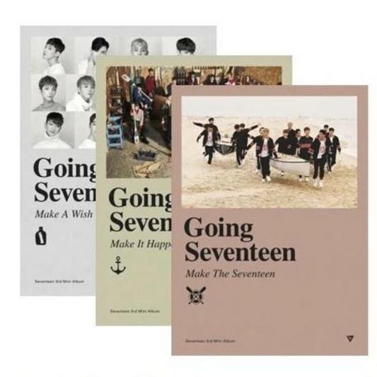 SEVENTEEN - GOING SEVENTEEN (3RD MINI ALBUM)