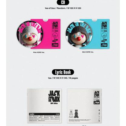 J-HOPE - JACK IN THE BOX (HOPE EDITION)
