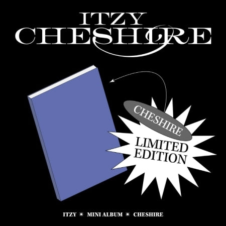 ITZY - 6th Mini Album CHESHIRE (LIMITED EDITION)